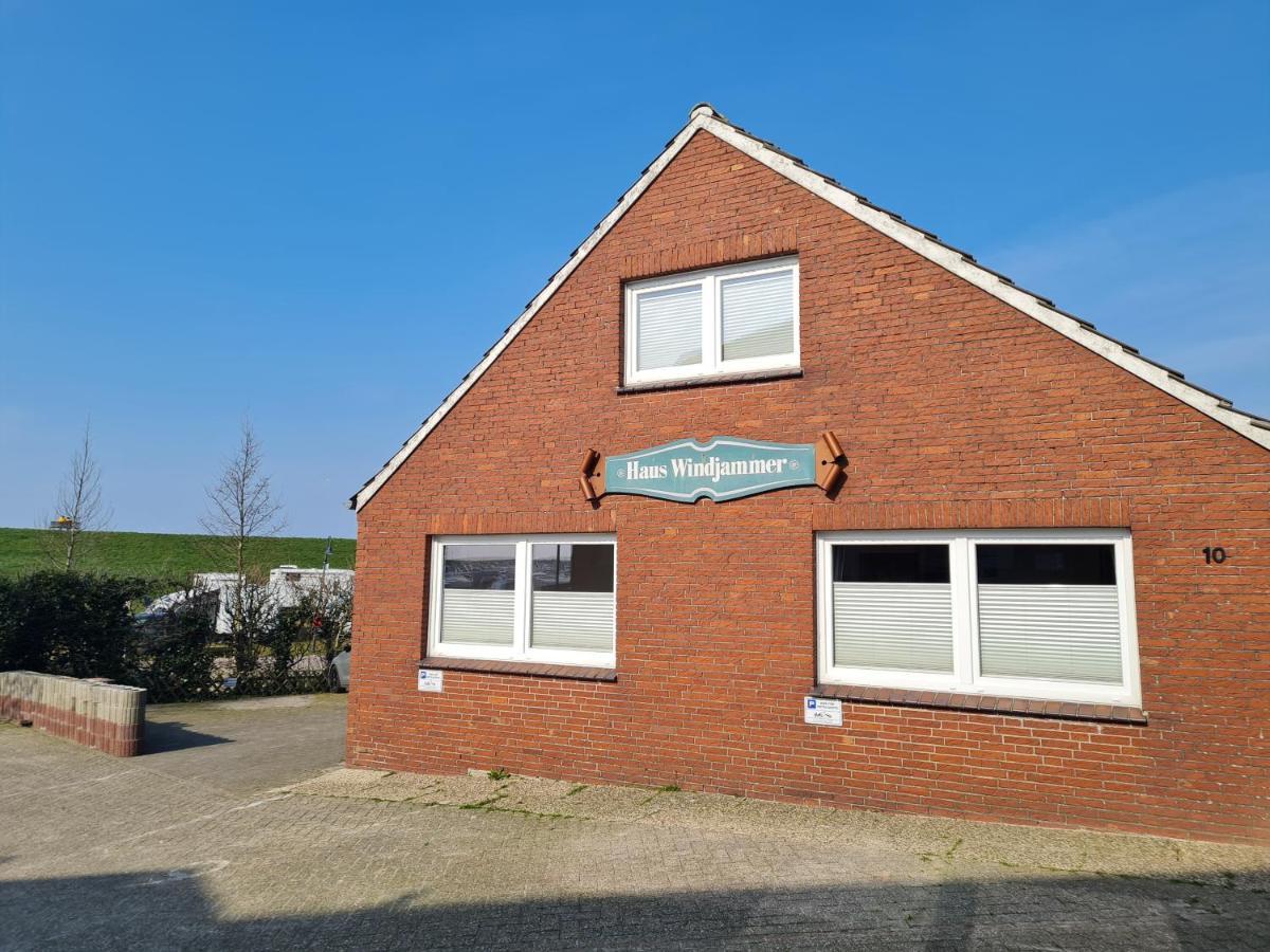 Haus Windjammer Neuharlingersiel Luaran gambar